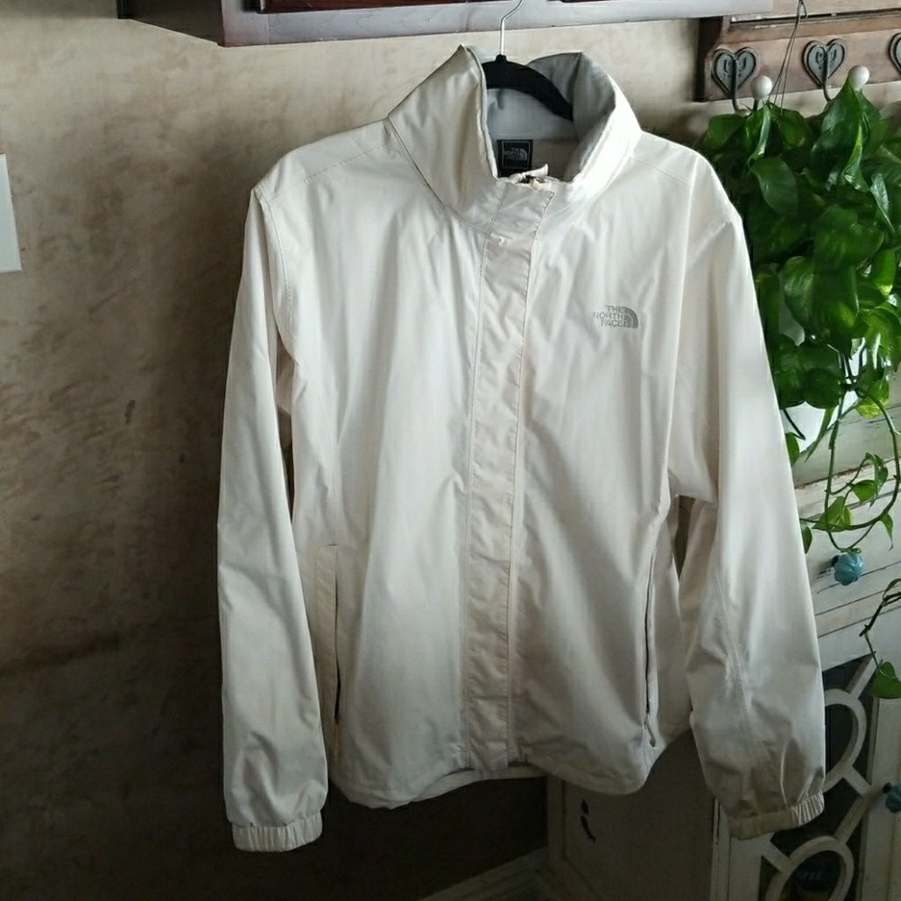 Women's North Face rain jacket